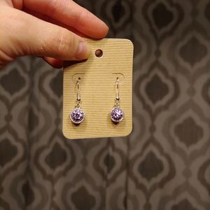 Pretty pink earrings
